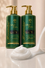 Cặp dầu gội xả Moontube Argan siêu mượt 800ml