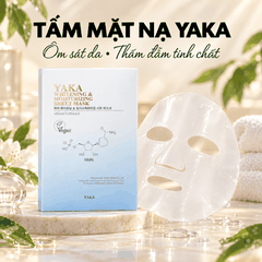 Mặt nạ YAKA dưỡng trắng & dưỡng ẩm