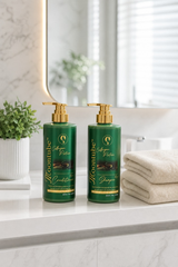 Cặp dầu gội xả Moontube Argan siêu mượt 800ml