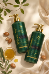 Dầu xả Moontube Argan siêu mượt hỗ trợ phục hồi tóc khô xơ 800ml