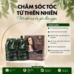 Nhuộm phủ bạc đen BXC LUXURY thảo dược