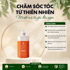 Dầu gội Hyamin suôn mượt kiềm dầu 500ml