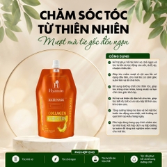 Hấp túi Hyamin phục hồi siêu mượt 500ml