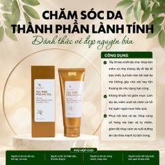 GEL tẩy da chết NAGOYIN sạch sâu sáng mịn 160ml