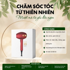 Máy sấy búa cao cấp MILOS PRO 8018 2300w