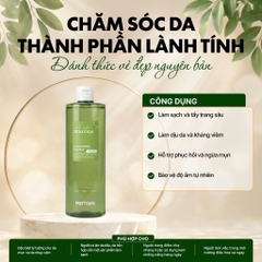 Nước tẩy trang JeJu rau má 500ml