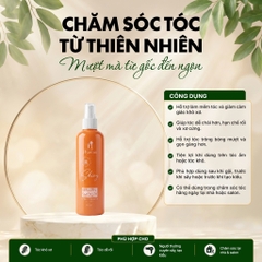 Xịt dưỡng tóc Hyamin Keratin 300ml nắp trắng