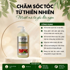 Dầu gội bưởi TOP88 kích thích mọc tóc 800ml