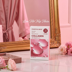 Mặt nạ BEBECO collagen dưỡng ẩm và làm mờ vết chân chim