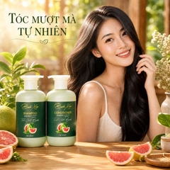 Dầu xả Bưởi Xưa tái sinh nuôi tóc giảm gãy rụng dưỡng tóc mềm mượt 500ml