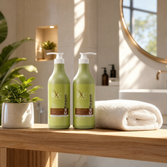 Cặp Gội Xả BXC Luxury Dưỡng Sinh , Phục Hồi Hư Tổn, Giảm Gãy Rụng, Mềm Mượt Tóc 800ml