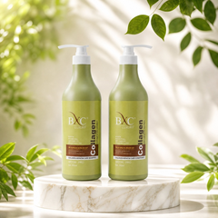 Cặp Gội Xả BXC Luxury Dưỡng Sinh , Phục Hồi Hư Tổn, Giảm Gãy Rụng, Mềm Mượt Tóc 800ml