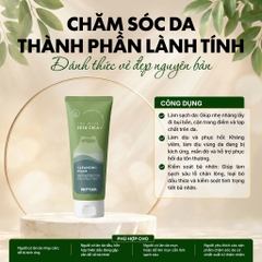 Sữa rửa mặt rau má JEJU Prettyskin