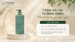 Dầu gội Bibee phục hồi chuyên sâu, kích thích mọc tóc, siêu mềm mượt 500ml