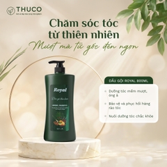 Dầu gội Royal thảo dược 800ml