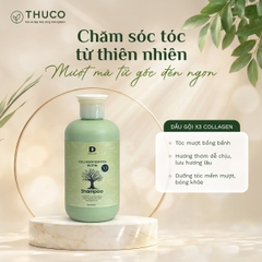 Dầu gội X3 Collagen siêu mềm mượt 500ml