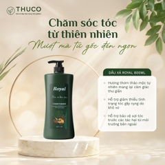 Dầu xả Royal thảo dược 800ml