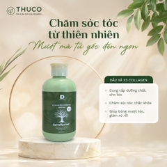 Dầu xả X3 Collagen siêu mềm mượt 500ml
