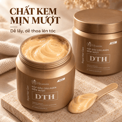 Hũ hấp xả tóc DTH Royal hỗ trợ phục hồi hư tổn 1000ml