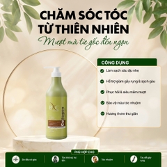Dầu xả dưỡng sinh BXC Luxury dưỡng sinh siêu mềm mượt 800ml