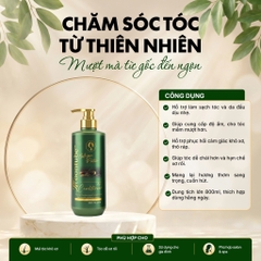 Dầu xả siêu mượt Moontube Argan 800ml