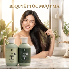 Cặp gội xả X3 Collagen siêu mềm mượt 500ml