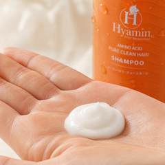 Cặp dầu gội xả Hyamin sạch gàu ngứa, nhỏ gọn 350ml