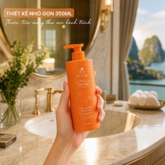 Cặp gội xả Hyamin sạch gàu giảm ngứa nấm da đầu dưỡng tóc suôn mượt 800ml