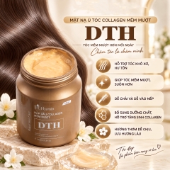 Hũ hấp xả tóc DTH Royal hỗ trợ phục hồi hư tổn 1000ml