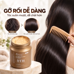 Hũ hấp xả tóc DTH Royal hỗ trợ phục hồi hư tổn 1000ml