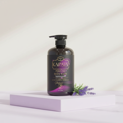 Sữa tắm nước hoa Kapaty dưỡng ẩm mềm mịn da hương thơm quyến rũ 800ml