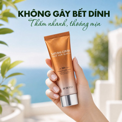 Kem chống nắng nền BEBECO SPF 50+ bảo vệ da nâng tông nhẹ nhàng 70ml chính hãng