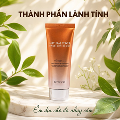 Kem chống nắng nền BEBECO SPF 50+ bảo vệ da nâng tông nhẹ nhàng 70ml chính hãng