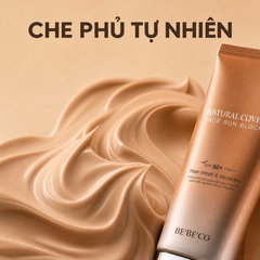 Kem chống nắng nền BEBECO SPF 50+ bảo vệ da nâng tông nhẹ nhàng 70ml chính hãng