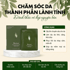 Mặt nạ SHUHARI cấp ẩm chuyên sâu làm dịu da khô ửng đỏ 40ml