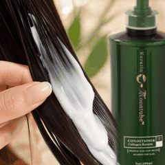 Cặp gội xả Moontube chính hãng phục hồi chuyên sâu dưỡng tóc mềm mượt 800ml