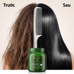 Hấp ủ tóc Moontube siêu mượt hỗ trợ phục hồi khô xơ hư tổn 1000ml