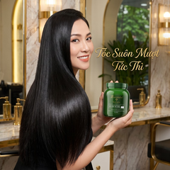 Hấp ủ tóc Moontube siêu mượt hỗ trợ phục hồi khô xơ hư tổn 1000ml