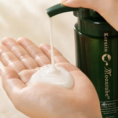 Cặp gội xả Moontube chính hãng phục hồi chuyên sâu dưỡng tóc mềm mượt 800ml