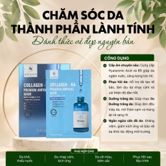 Mặt nạ NAGOYIN B5 cấp ẩm phục hồi