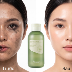 Nước tẩy trang SHUHARI nha đam tươi sạch sâu dưỡng ẩm mềm mịn