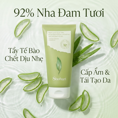 Gel tẩy tế bào chết SHUHARI lô hội dưỡng ẩm làm mềm mịn da 180g