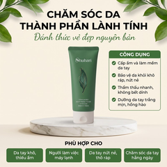 Kem dưỡng da tay SHUHARI dưỡng ẩm làm mềm mịn da tay chuyên sâu