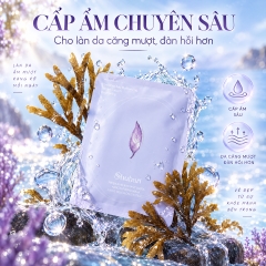 Mặt nạ SHUHARI phục hồi chuyên sâu cấp ẩm mềm mịn 40ml