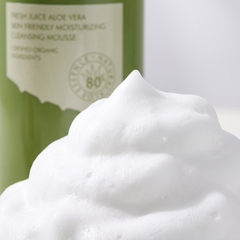 Bọt rửa mặt SHUHARI nha đam tươi dưỡng ẩm dịu nhẹ dưỡng sáng da 300ml