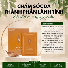 Mặt nạ SHUHARI tái tạo dưỡng trắng da cấp ẩm mềm mịn 40ml