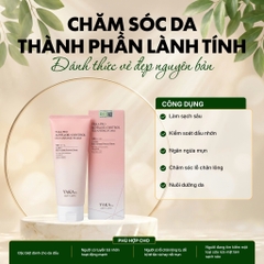 Sữa rửa mặt YAKA PRO dành cho da dầu mụn 150g