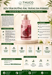 Sữa tắm Forbes trắng da hương nước hoa  950ml