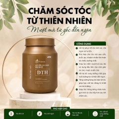 Hũ hấp xả tóc DTH Royal hỗ trợ phục hồi hư tổn 1000ml