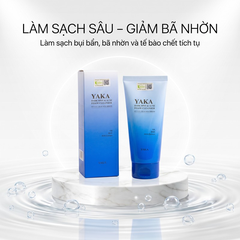 Sữa rửa mặt YAKA cho da mụn và bị đốm thâm 120ml